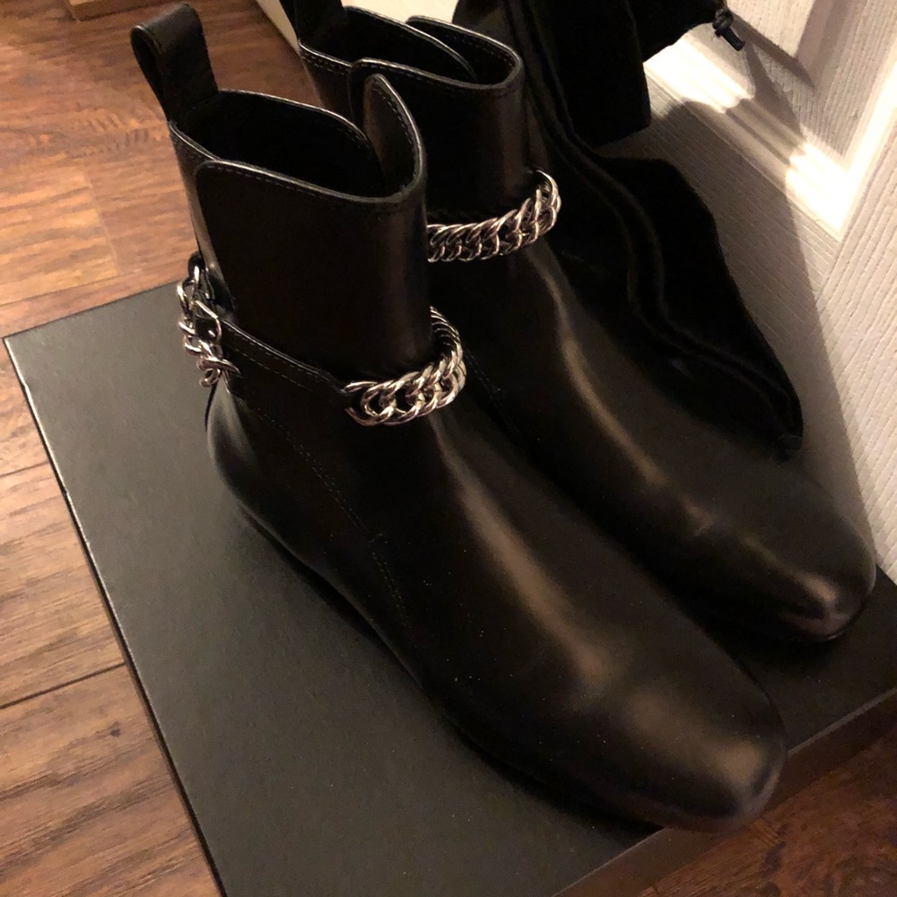 Alexander Wang leather boots